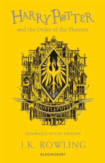 Harry Potter and the Order of the Phoenix ¿ Hufflepuff Edition - J. K. Rowling