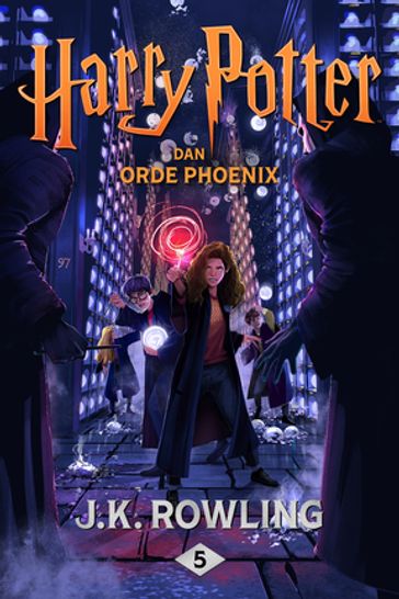 Harry Potter dan Orde Phoenix - J. K. Rowling