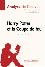 Harry Potter et la Coupe de feu de J. K. Rowling (Analyse de l oeuvre)