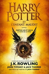 Harry Potter et l Enfant Maudit - Parties Un et Deux