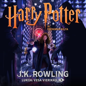 Harry Potter ja Feeniksin kilta - J. K. Rowling