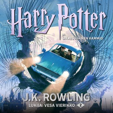 Harry Potter ja salaisuuksien kammio - J. K. Rowling
