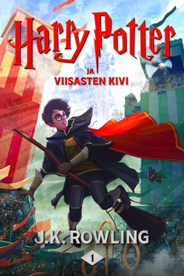 Harry Potter ja viisasten kivi - J. K. Rowling