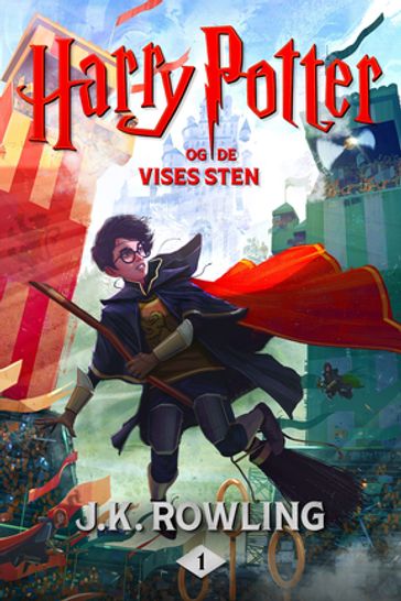 Harry Potter og De Vises Sten - J. K. Rowling