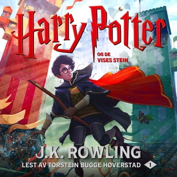 Harry Potter og De vises stein - J. K. Rowling