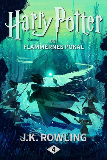 Harry Potter og Flammernes Pokal - J. K. Rowling