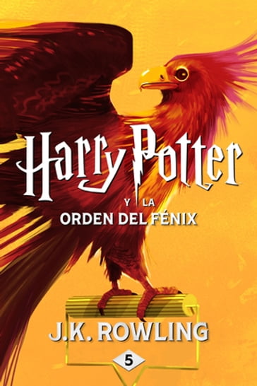 Harry Potter y la Orden del Fénix - J. K. Rowling