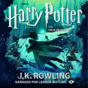 Harry Potter y el cáliz de fuego - J. K. Rowling