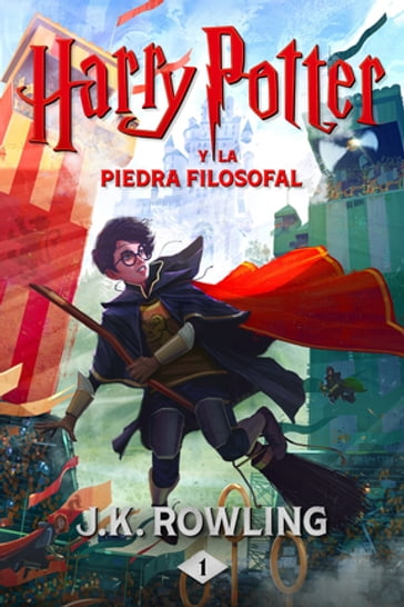 Harry Potter y la piedra filosofal - J. K. Rowling