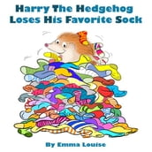 Harry The Hedgehog Loses His Favorite Sock