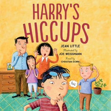 Harry's Hiccups - Jean Little