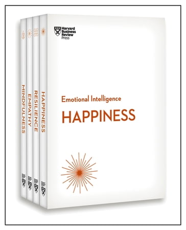 Harvard Business Review Emotional Intelligence Collection (4 Books) (HBR Emotional Intelligence Series) - Annie McKee - Christina Congleton - Daniel Goleman - Ellen Langer - Harvard Business Review