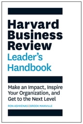 Harvard Business Review Leader s Handbook
