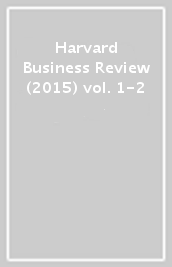 Harvard Business Review (2015) vol. 1-2
