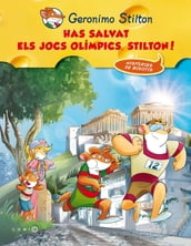 Has salvat els jocs olímpics, Stilton!