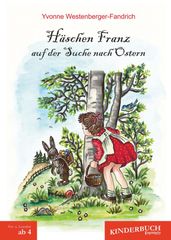 Haschen Franz auf der Suche nach Ostern