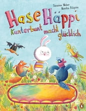 Hase Häppi Kunterbunt macht glücklich