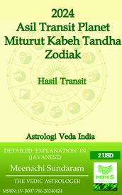 Hasil Transit 2024 Planet kanggo kabeh Tandha Zodiak (Javanese)