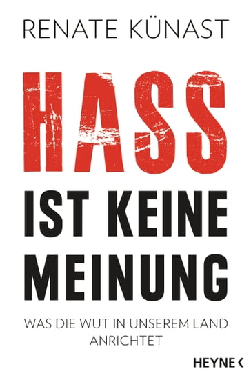 Hass ist keine Meinung - Renate Kunast