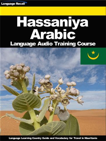 Hassaniya Arabic Language Audio Training Course - Language Recall