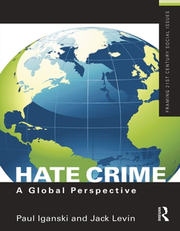 Hate Crime - Paul Iganski - Jack Levin