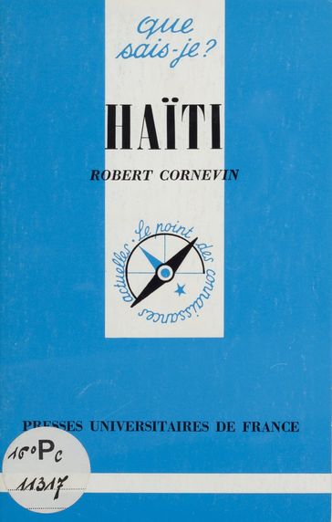 Haïti - Robert Cornevin
