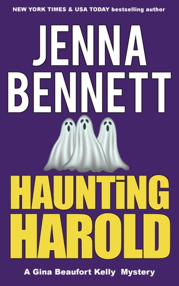 Haunting Harold - Jenna Bennett