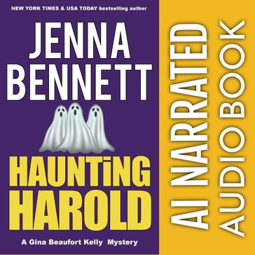 Haunting Harold - Jenna Bennett