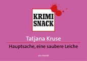 Hauptsache eine saubere Leiche (eBook)