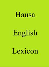 Hausa English Lexicon