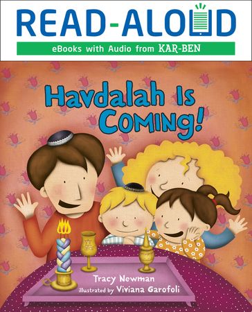 Havdalah Is Coming! - TRACY NEWMAN