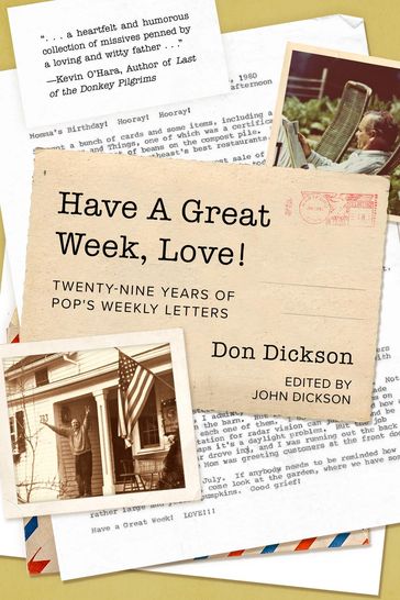 Have A Great Week, Love! - Don Dickson