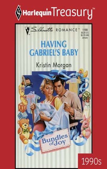 Having Gabriel's Baby - Kristin Morgan