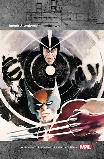 Havok &amp; Wolverine - Walter Simonson