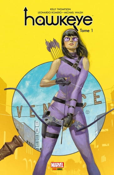 Hawkeye (2017) T01 - Kelly Thompson - Leonardo Romero - Michael Walsh