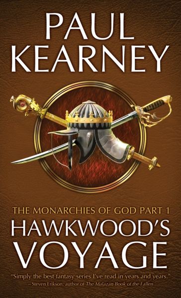 Hawkwood's Voyage - Paul Kearney