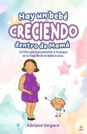 Hay un bebé creciendo dentro de mamá