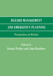 Hazard Management and Emergency Planning