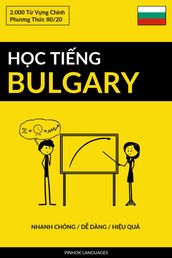 Hc Ting Bulgary - Nhanh Chóng / D Dàng / Hiu Qu