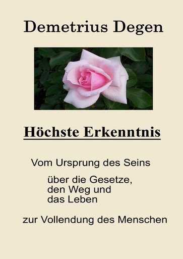 Höchste Erkenntnis - Demetrius Degen