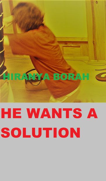 He Wants a Solution - Hiranya Borah