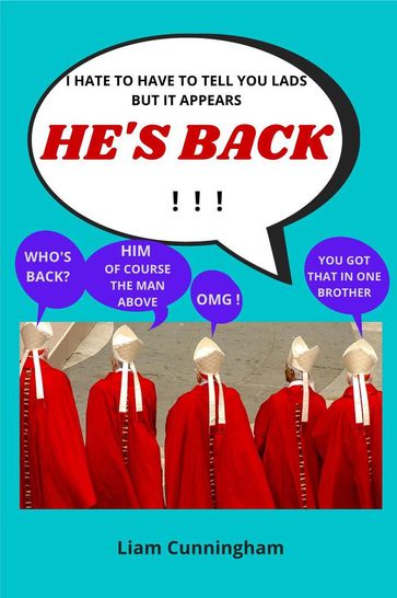 He's Back !!! - Liam Cunningham