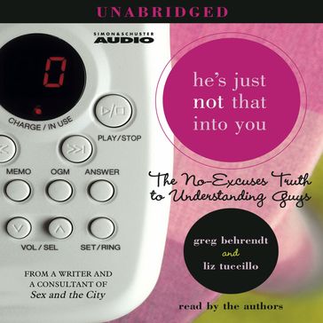 He's Just Not That Into You - Greg Behrendt - Liz Tuccillo