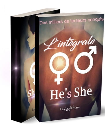 He's She - Intégrale Tome 1 et 2 - Layla Namani