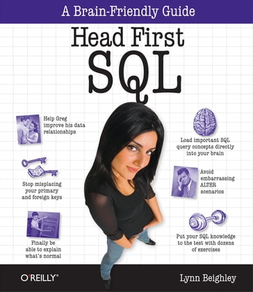 Head First SQL - Lynn Beighley