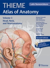 Head, Neck, and Neuroanatomy (THIEME Atlas of Anatomy), Latin nomenclature