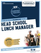 Head School Lunch Manager