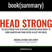 Head Strong by Dave Asprey - Book Summary