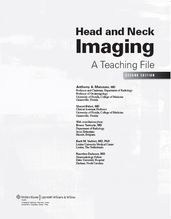 Head and Neck Imaging