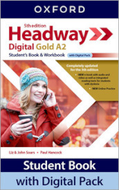 Headway. A2. With Student s book, Workbook, Key. Per le Scuole superiori. Con e-book. Con espansione online